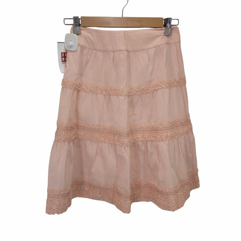 ルネ Rene ストライプフレアスカート レディース